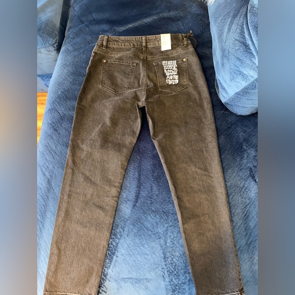 Black Women’s Ksubi pants (29). Never worn before with ALL tags. - Picture 4 of 4